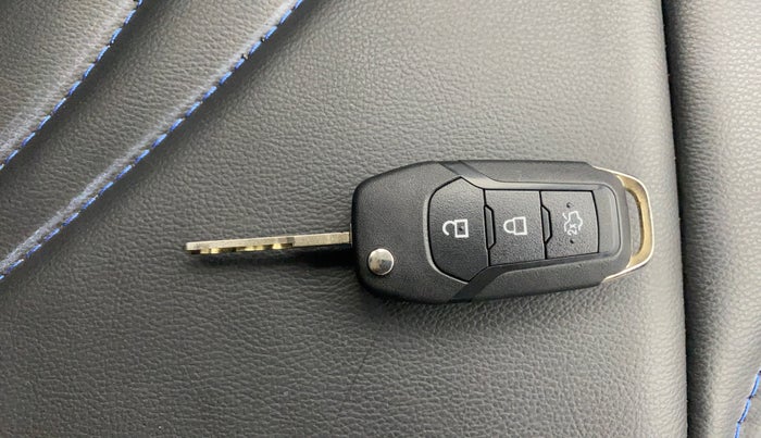 2018 Ford Ecosport TREND + 1.5L PETROL AT, Petrol, Automatic, 60,491 km, Key Close Up