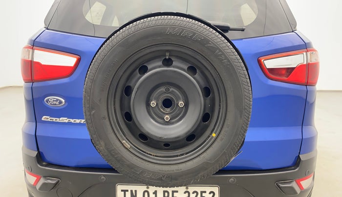 2018 Ford Ecosport TREND + 1.5L PETROL AT, Petrol, Automatic, 60,491 km, Spare Tyre