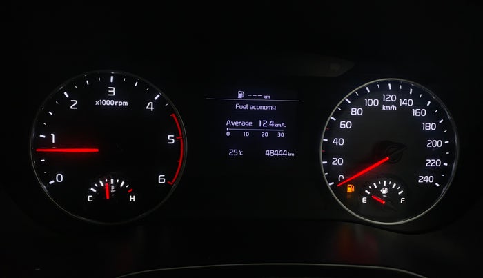 2019 KIA SELTOS HTK 1.5 DIESEL, Diesel, Manual, 48,433 km, Odometer Image