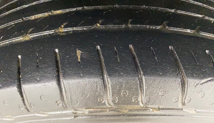 2019 KIA SELTOS HTK 1.5 DIESEL, Diesel, Manual, 48,433 km, Left Rear Tyre Tread