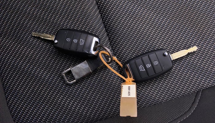 2019 KIA SELTOS HTK 1.5 DIESEL, Diesel, Manual, 48,433 km, Key Close Up