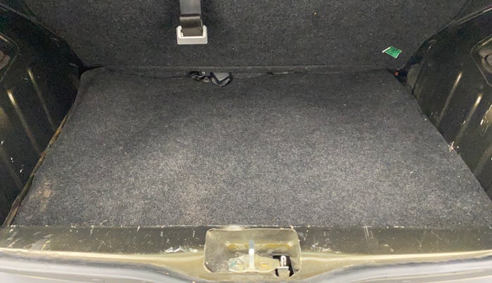 2023 Renault Kwid RXL 1.0 (O), Petrol, Manual, 15,885 km, Boot Inside