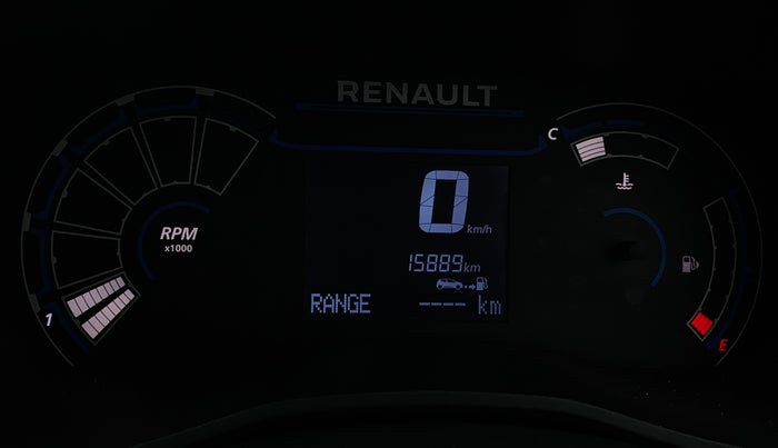 2023 Renault Kwid RXL 1.0 (O), Petrol, Manual, 15,885 km, Odometer Image