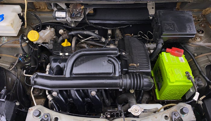 2023 Renault Kwid RXL 1.0 (O), Petrol, Manual, 15,885 km, Engine View