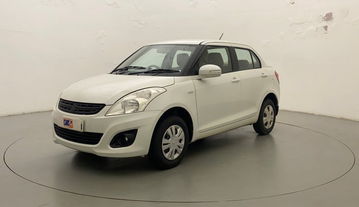 2013 Maruti Swift Dzire VXI, Petrol, Manual, 47,225 km, Left Front Diagonal