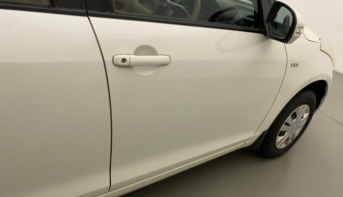 2013 Maruti Swift Dzire VXI, Petrol, Manual, 47,225 km, Driver-side door - Slightly dented