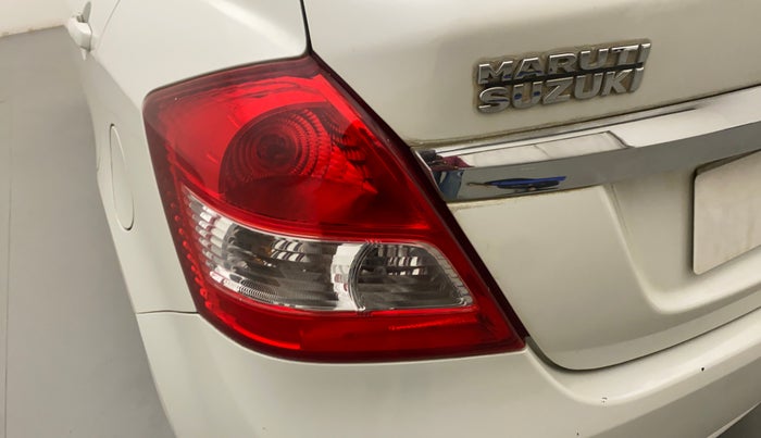 2013 Maruti Swift Dzire VXI, Petrol, Manual, 47,225 km, Left tail light - Reverse gear light not functional