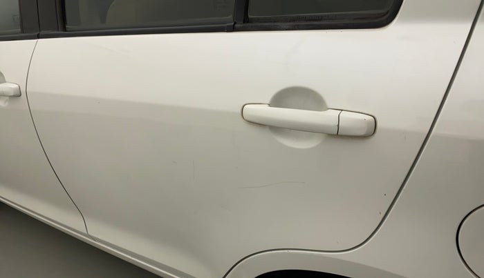 2013 Maruti Swift Dzire VXI, Petrol, Manual, 47,225 km, Rear left door - Slightly dented