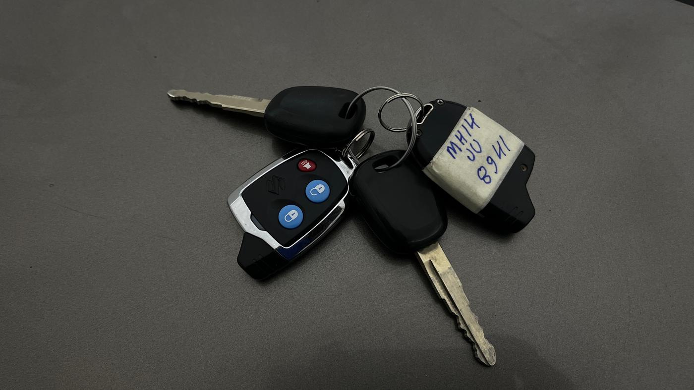 2021 Maruti New Wagon-R LXI CNG (O) 1.0, CNG, Manual, 47,599 km, Key Close Up