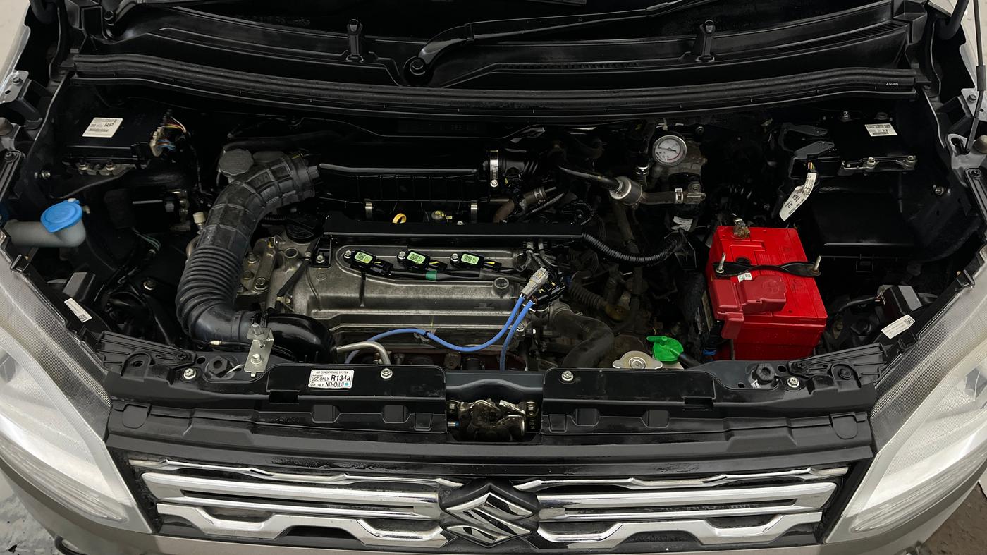 2021 Maruti New Wagon-R LXI CNG (O) 1.0, CNG, Manual, 47,599 km, Engine View