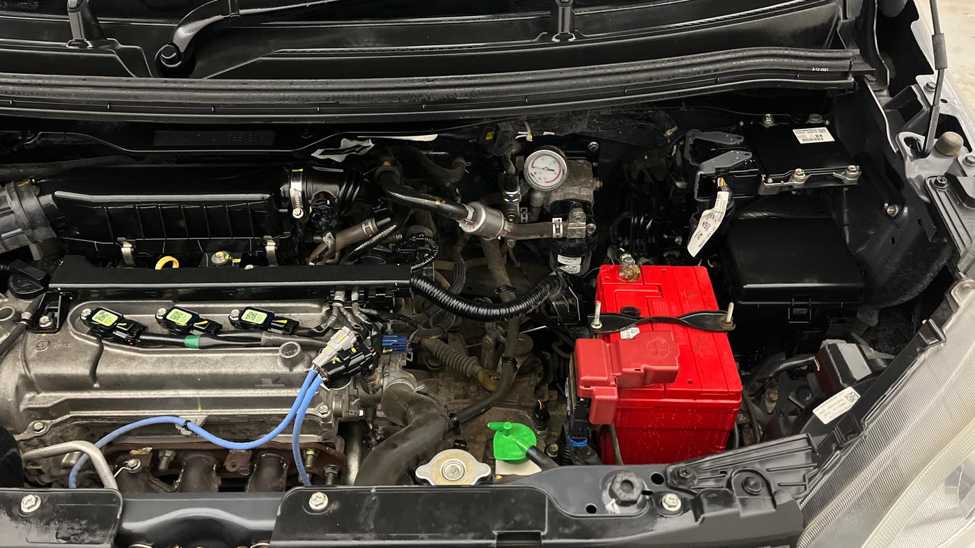 2021 Maruti New Wagon-R LXI CNG (O) 1.0, CNG, Manual, 47,599 km, Engine View - Left