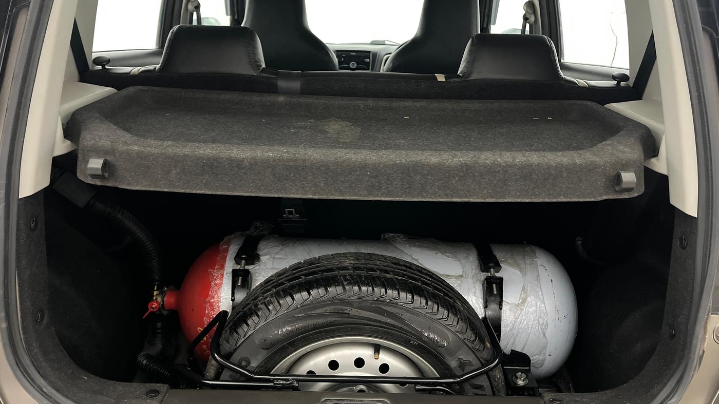 2021 Maruti New Wagon-R LXI CNG (O) 1.0, CNG, Manual, 47,599 km, Boot Inside