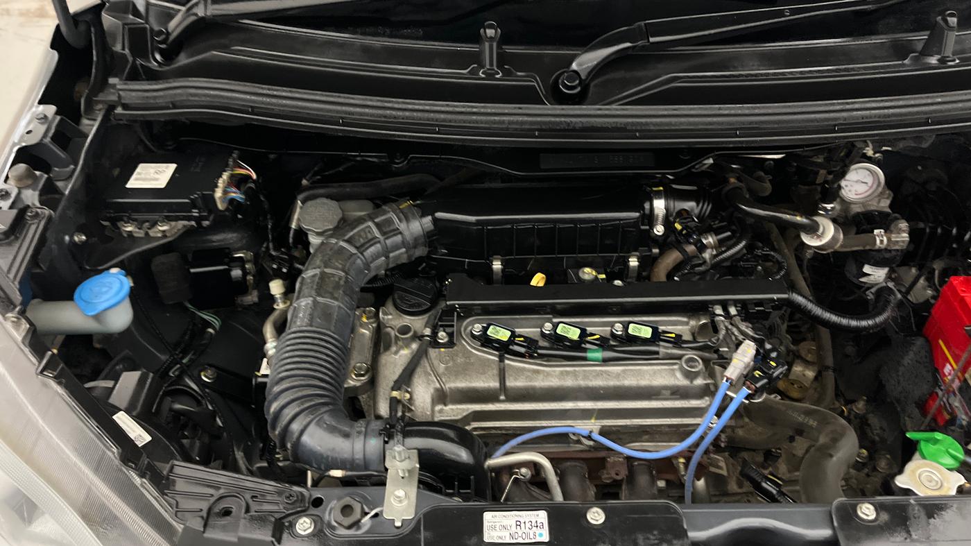 2021 Maruti New Wagon-R LXI CNG (O) 1.0, CNG, Manual, 47,599 km, Engine View - Right