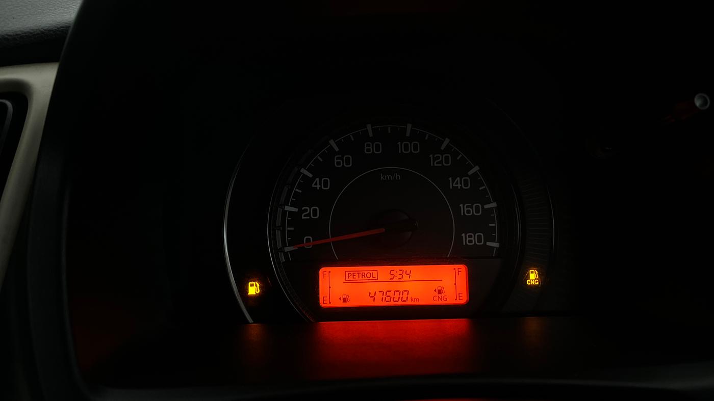 2021 Maruti New Wagon-R LXI CNG (O) 1.0, CNG, Manual, 47,599 km, Odometer Image