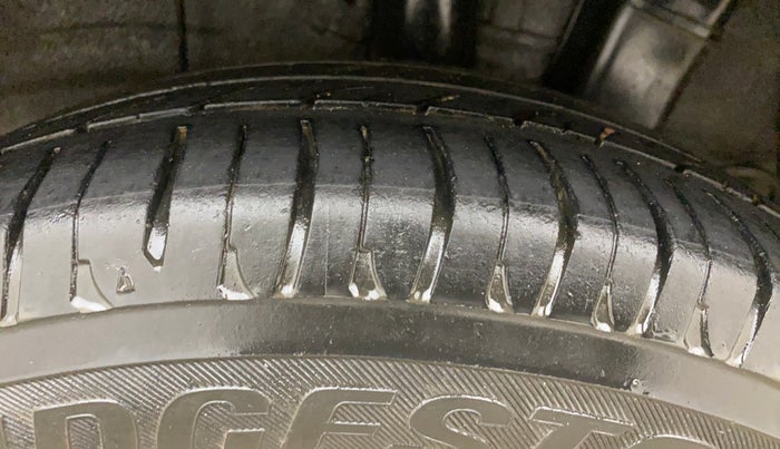 2018 Hyundai Grand i10 ASTA 1.2 KAPPA VTVT, Petrol, Manual, 67,500 km, Left Rear Tyre Tread