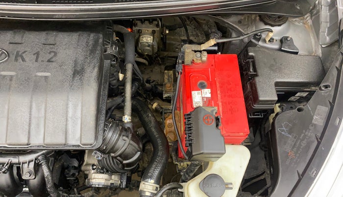 2018 Hyundai Grand i10 ASTA 1.2 KAPPA VTVT, Petrol, Manual, 67,500 km, Engine View - Left