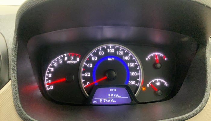 2018 Hyundai Grand i10 ASTA 1.2 KAPPA VTVT, Petrol, Manual, 67,500 km, Odometer Image