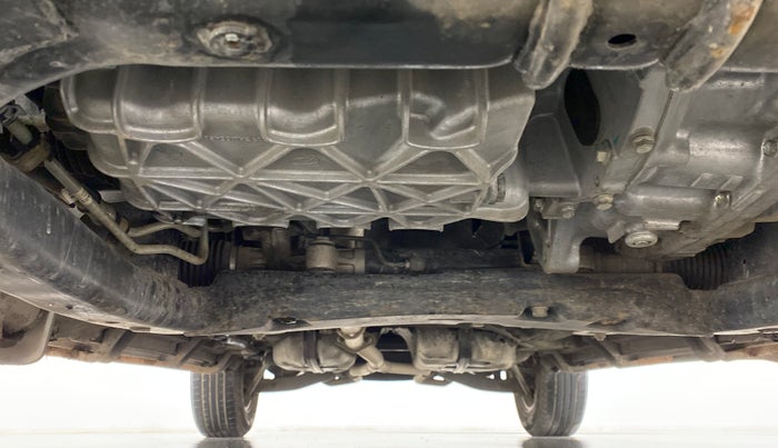 2017 Mahindra XUV500 W10 AT FWD, Diesel, Automatic, 25,600 km, Front Underbody