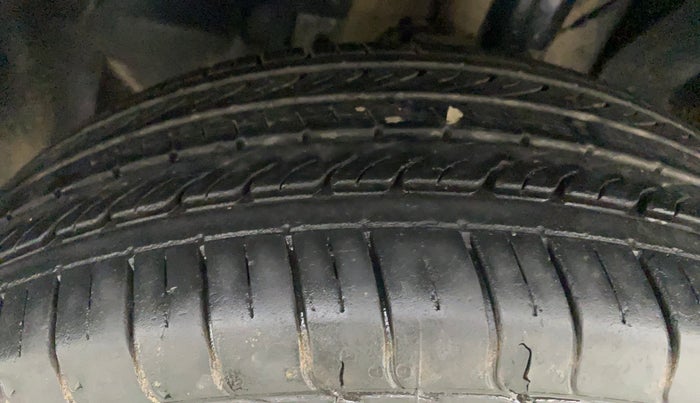 2022 Tata PUNCH CREATIVE  AMT, Petrol, Automatic, 11,793 km, Left Front Tyre Tread