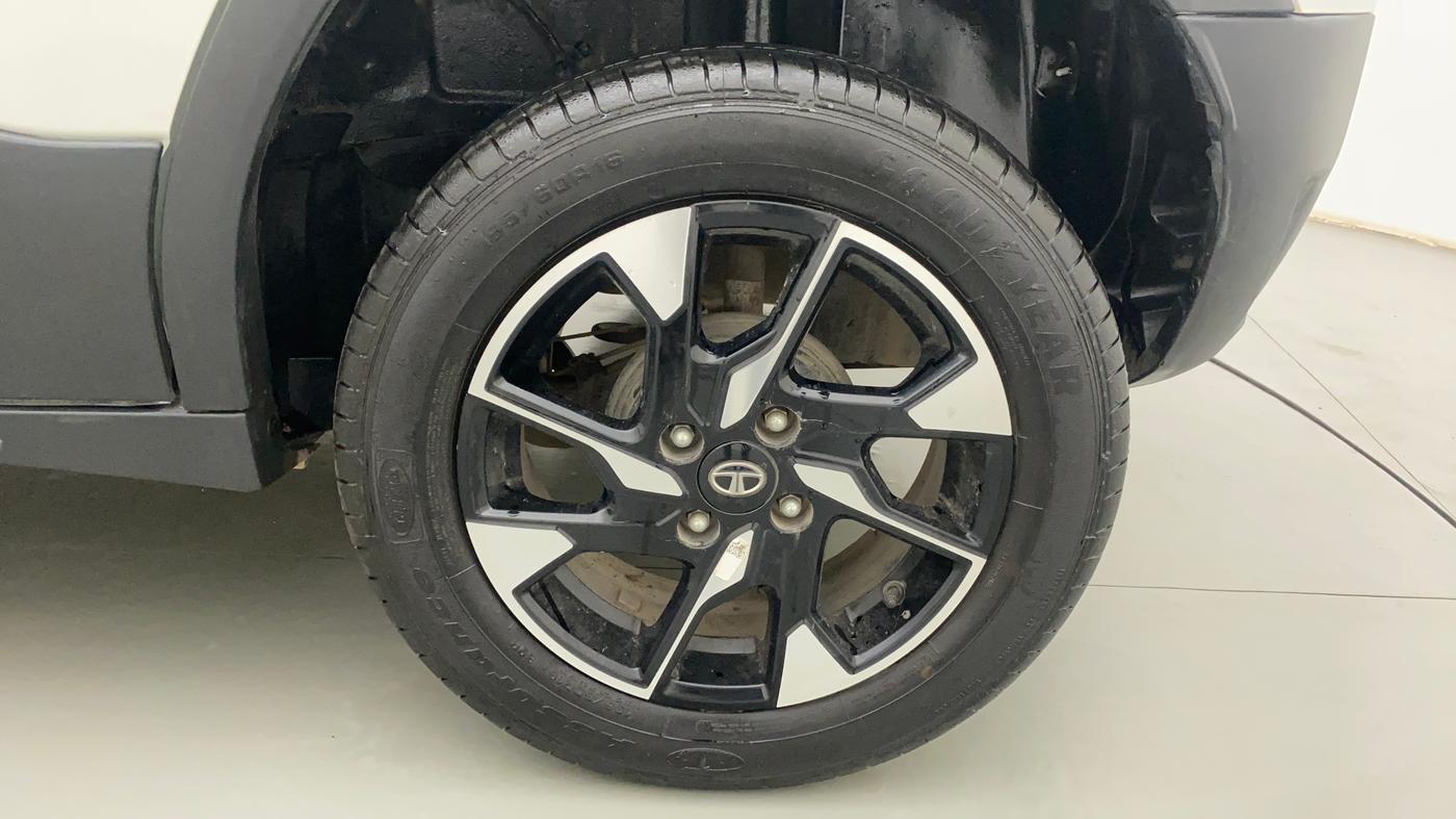 2022 Tata PUNCH CREATIVE  AMT, Petrol, Automatic, 11,793 km, Left Rear Wheel