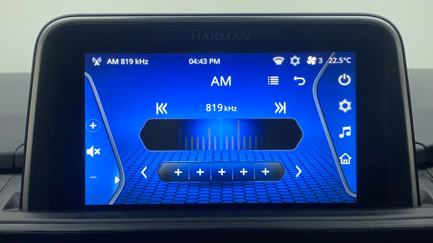 2022 Tata PUNCH CREATIVE  AMT, Petrol, Automatic, 11,793 km, Infotainment System