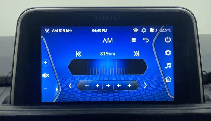 2022 Tata PUNCH CREATIVE  AMT, Petrol, Automatic, 11,793 km, Infotainment System