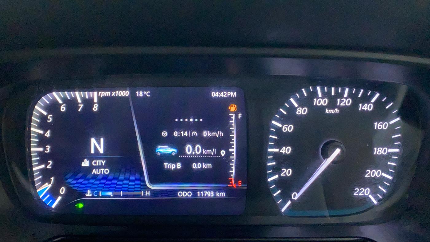 2022 Tata PUNCH CREATIVE  AMT, Petrol, Automatic, 11,793 km, Odometer Image