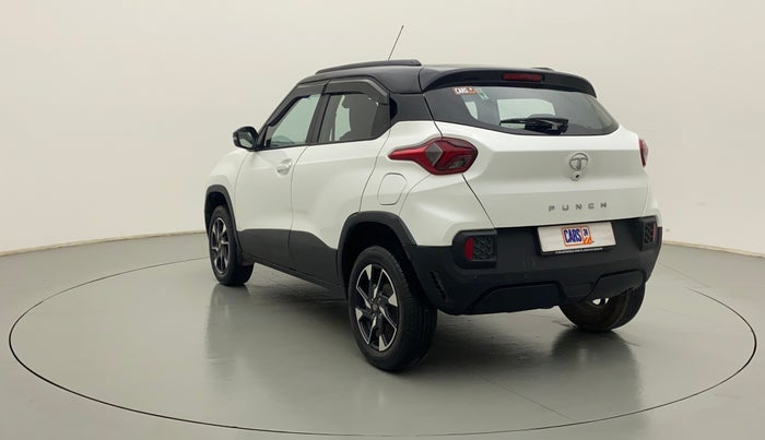 2022 Tata PUNCH CREATIVE  AMT, Petrol, Automatic, 11,793 km, Left Back Diagonal