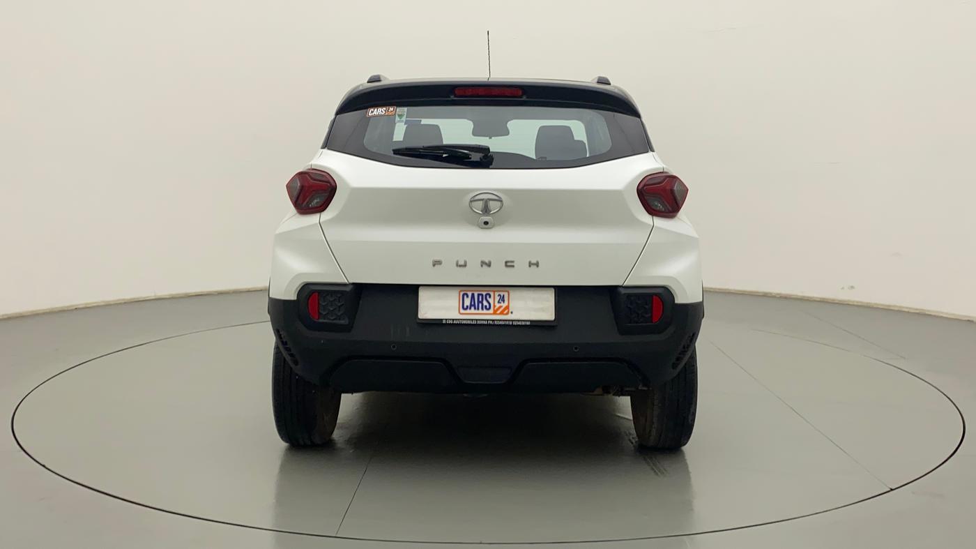 2022 Tata PUNCH CREATIVE  AMT, Petrol, Automatic, 11,793 km, Back/Rear