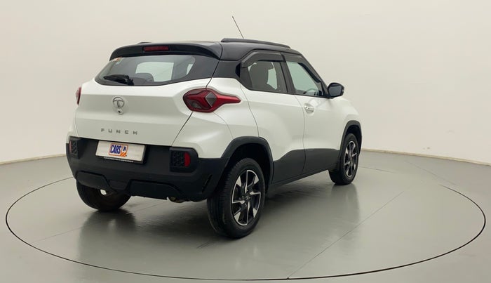 2022 Tata PUNCH CREATIVE  AMT, Petrol, Automatic, 11,793 km, Right Back Diagonal