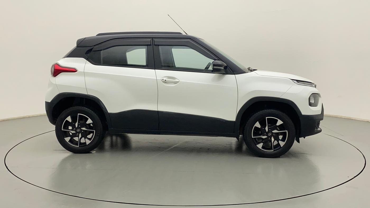 2022 Tata PUNCH CREATIVE  AMT, Petrol, Automatic, 11,793 km, Right Side View
