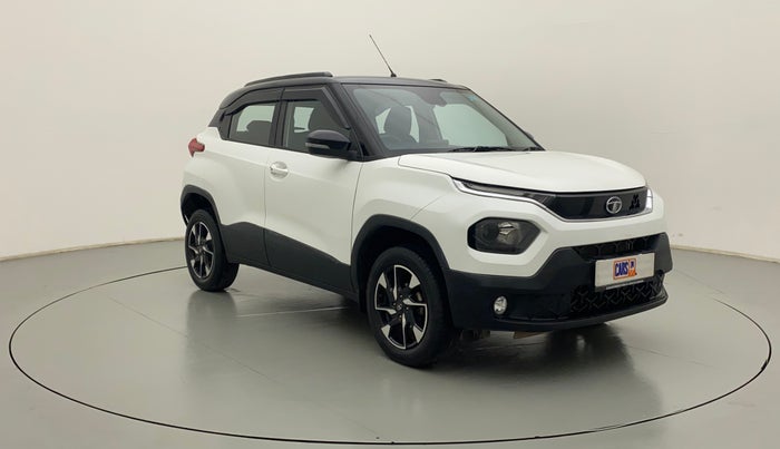 2022 Tata PUNCH CREATIVE  AMT, Petrol, Automatic, 11,793 km, Right Front Diagonal