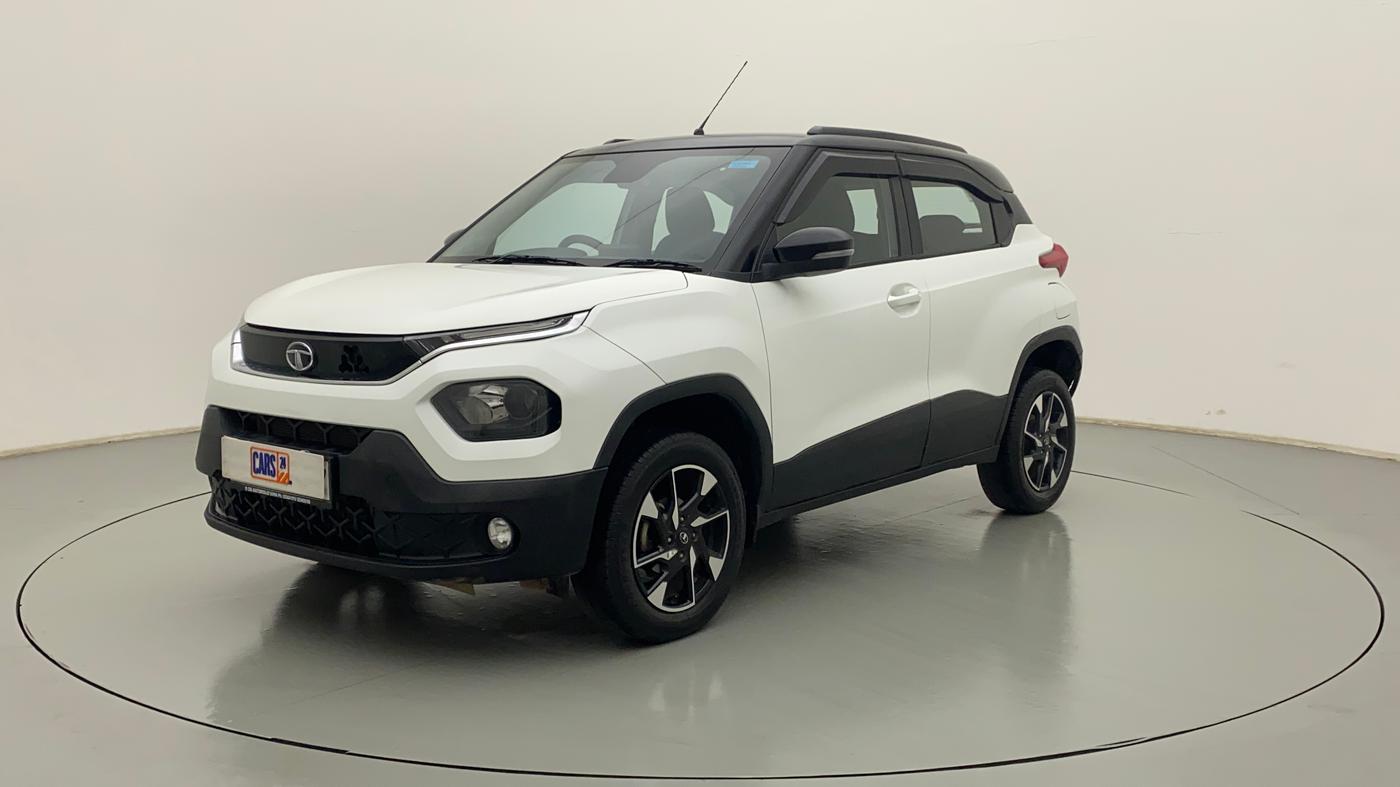 2022 Tata PUNCH CREATIVE  AMT, Petrol, Automatic, 11,793 km, Left Front Diagonal
