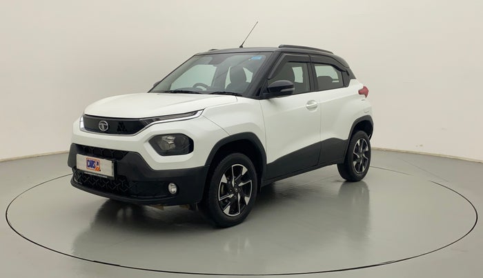2022 Tata PUNCH CREATIVE  AMT, Petrol, Automatic, 11,793 km, Left Front Diagonal