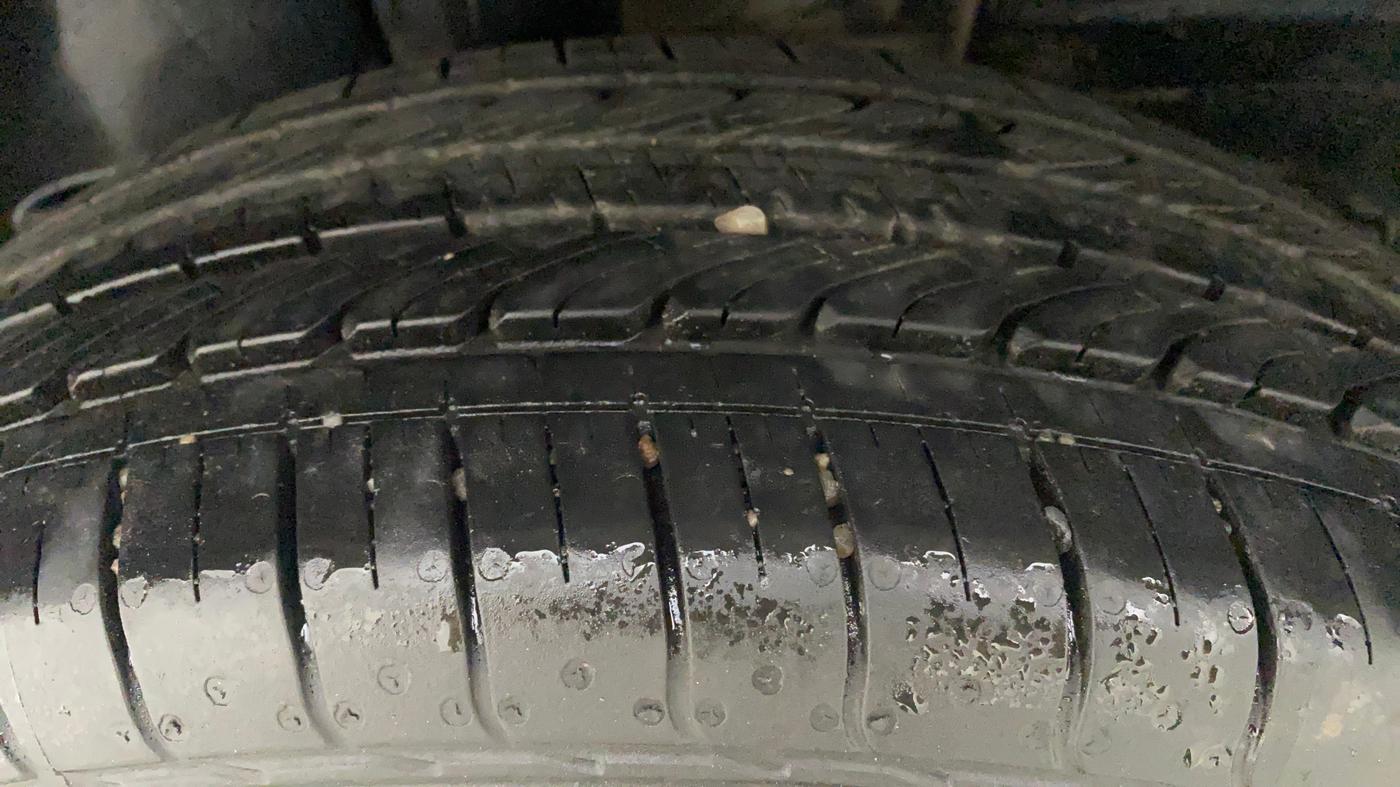 2022 Tata PUNCH CREATIVE  AMT, Petrol, Automatic, 11,793 km, Right Rear Tyre Tread