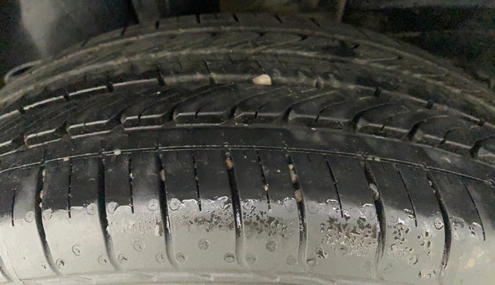 2022 Tata PUNCH CREATIVE  AMT, Petrol, Automatic, 11,793 km, Right Rear Tyre Tread