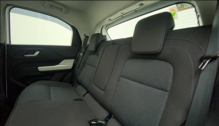2022 Tata PUNCH CREATIVE  AMT, Petrol, Automatic, 11,793 km, Right Side Rear Door Cabin