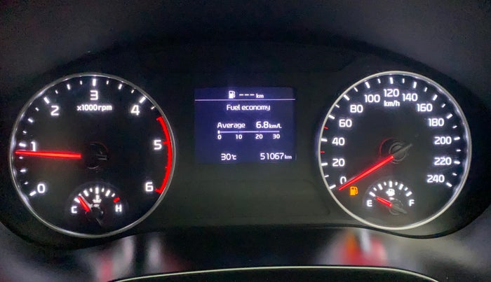 2020 KIA SELTOS HTK 1.5 DIESEL, Diesel, Manual, 51,041 km, Odometer Image