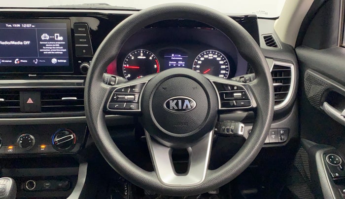 2020 KIA SELTOS HTK 1.5 DIESEL, Diesel, Manual, 51,041 km, Steering Wheel Close Up