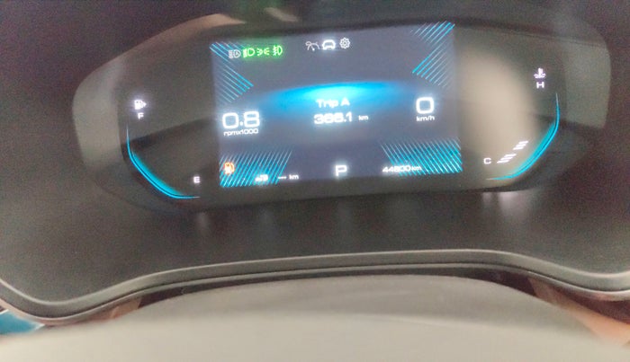 2023 MG HECTOR PLUS SAVVY PRO 1.5 TURBO CVT 7 STR, Petrol, Automatic, 44,800 km, Odometer Image