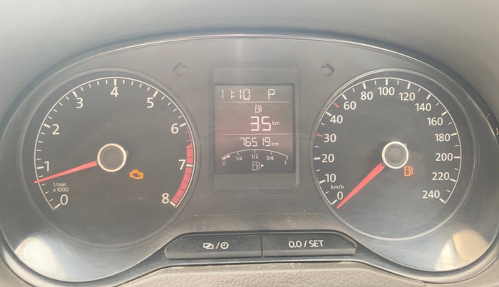 2015 Volkswagen Vento HIGHLINE PLUS 1.2 AT 16 ALLOY, Petrol, Automatic, 76,519 km, Odometer Image