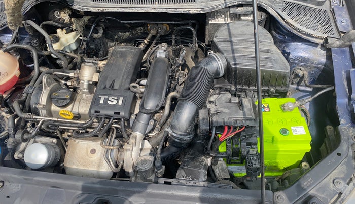 2015 Volkswagen Vento HIGHLINE PLUS 1.2 AT 16 ALLOY, Petrol, Automatic, 76,519 km, Engine View - Left