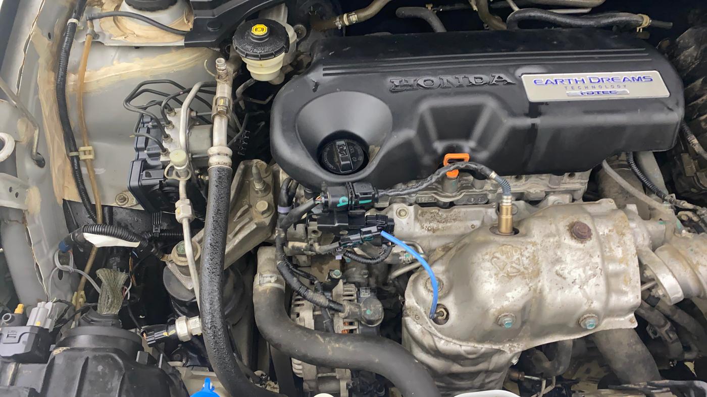 2020 Honda Amaze 1.5L I-DTEC V CVT, Diesel, Automatic, 73,548 km, Engine View - Right
