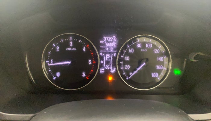 2020 Honda Amaze 1.5L I-DTEC V CVT, Diesel, Automatic, 73,548 km, Odometer Image