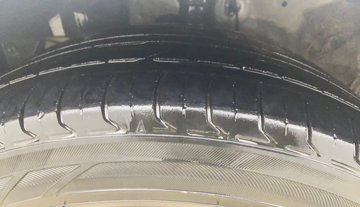 2020 Honda Amaze 1.5L I-DTEC V CVT, Diesel, Automatic, 73,548 km, Left Front Tyre Tread