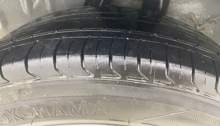 2020 Honda Amaze 1.5L I-DTEC V CVT, Diesel, Automatic, 73,548 km, Left Rear Tyre Tread