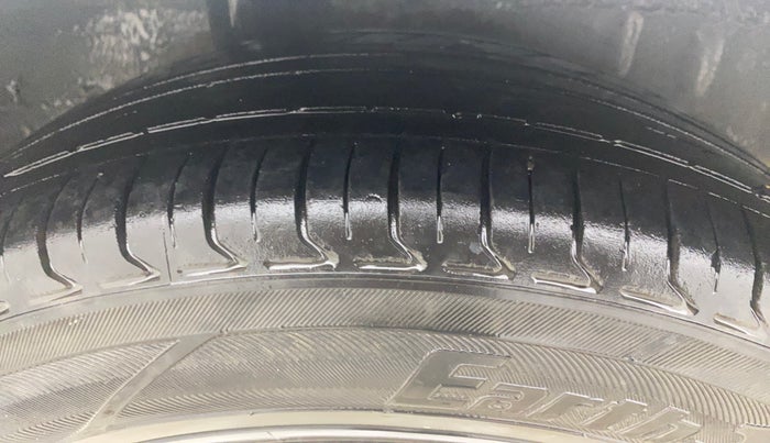 2020 Honda Amaze 1.5L I-DTEC V CVT, Diesel, Automatic, 73,548 km, Right Rear Tyre Tread