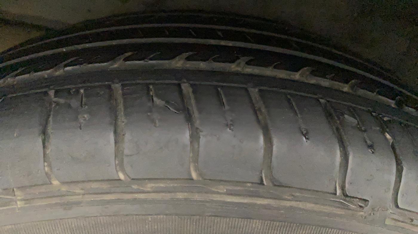 2013 Toyota Corolla Altis VL AT PETROL, Petrol, Automatic, 78,484 km, Right Rear Tyre Tread