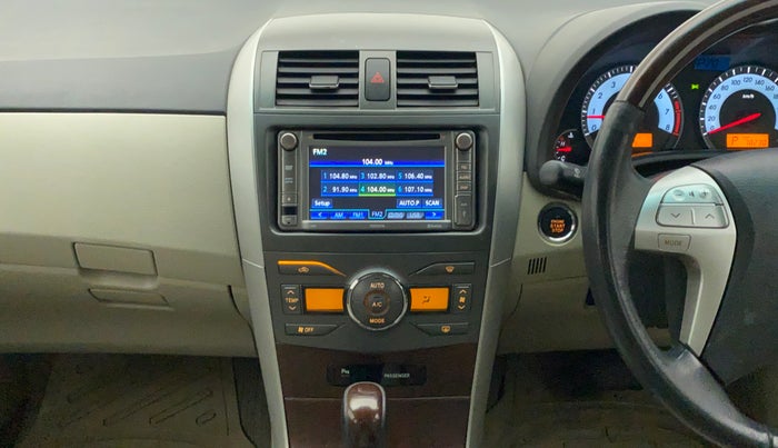2013 Toyota Corolla Altis VL AT PETROL, Petrol, Automatic, 78,484 km, Air Conditioner
