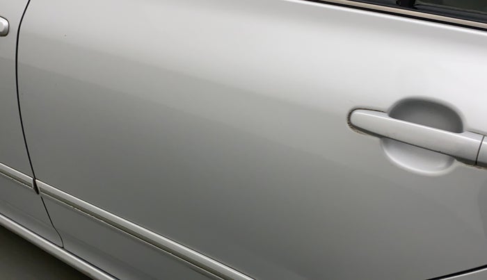 2013 Toyota Corolla Altis VL AT PETROL, Petrol, Automatic, 78,484 km, Rear left door - Slightly dented